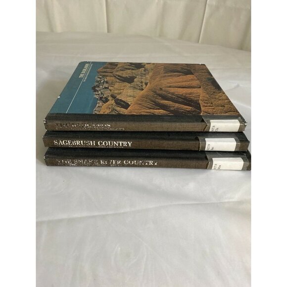The American Wilderness Time Life Books Lot 3 Illustrated HC 1970s Used Library - Picture 3 of 12